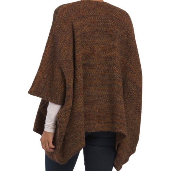 COCO GIO
Made In Italy Colorful Ruana - Picture 2 of 2